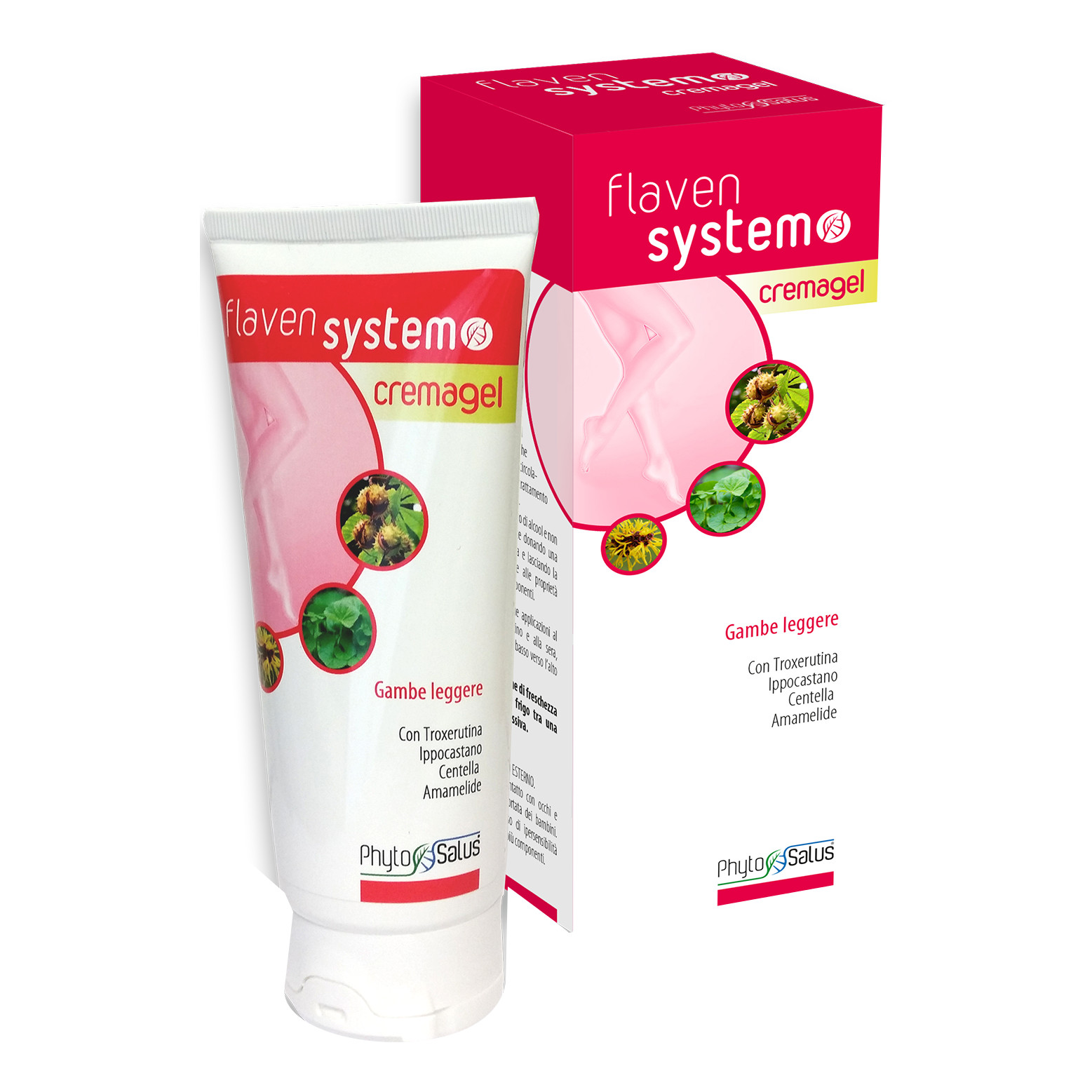 Flaven system cremagel 100 ml