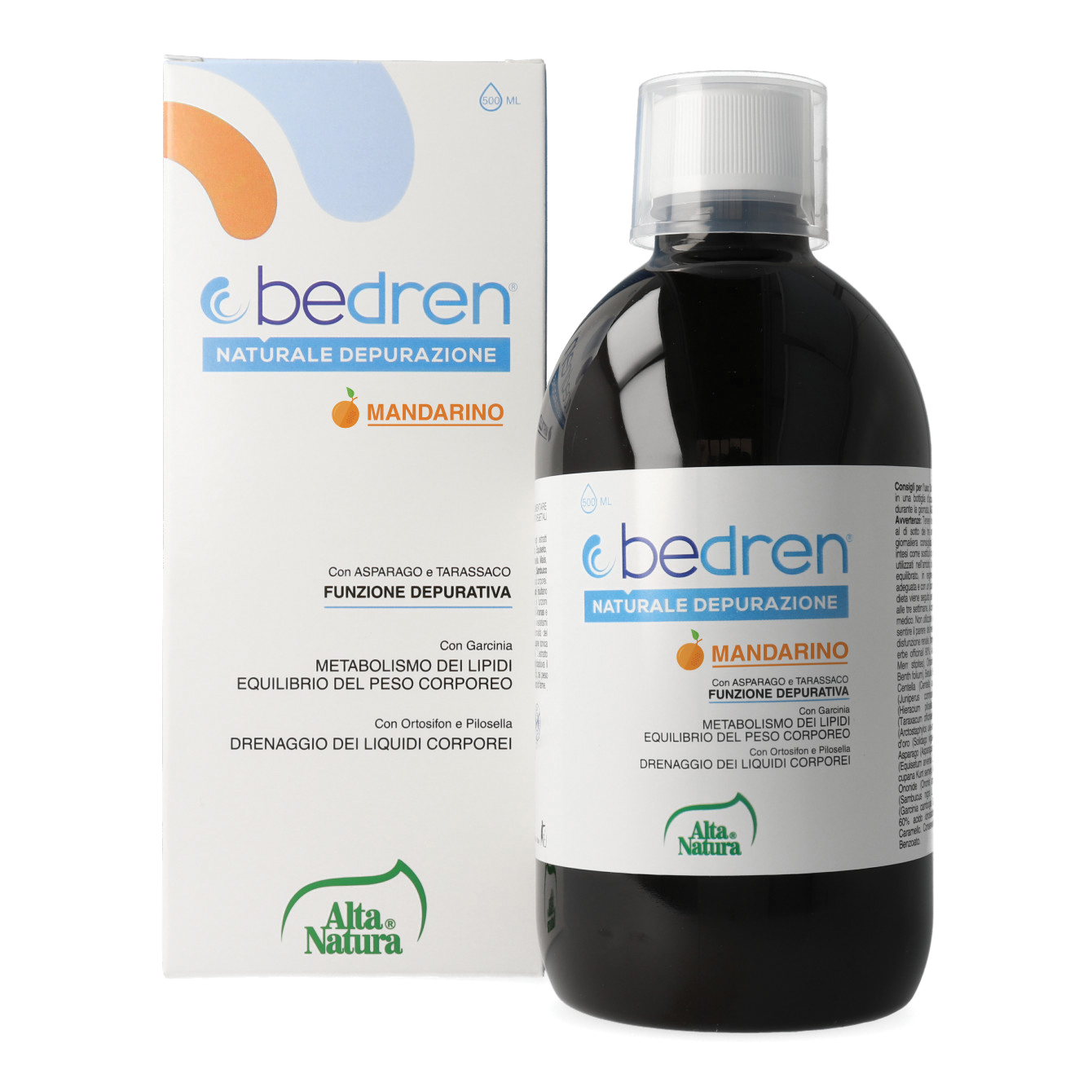 Bedren mandarino 500 ml