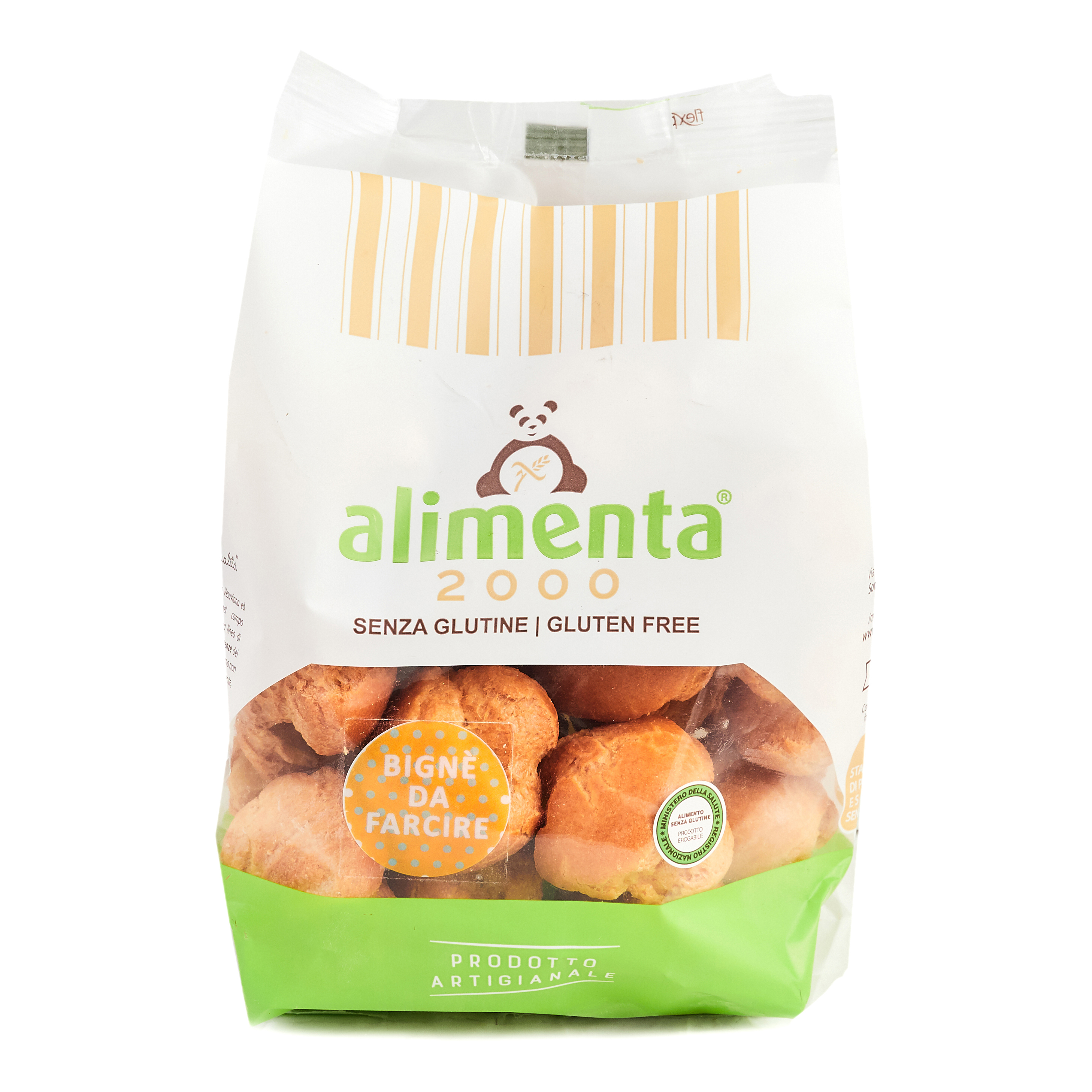 Bignè Da Farcire Senza Glutine Confezione 100g