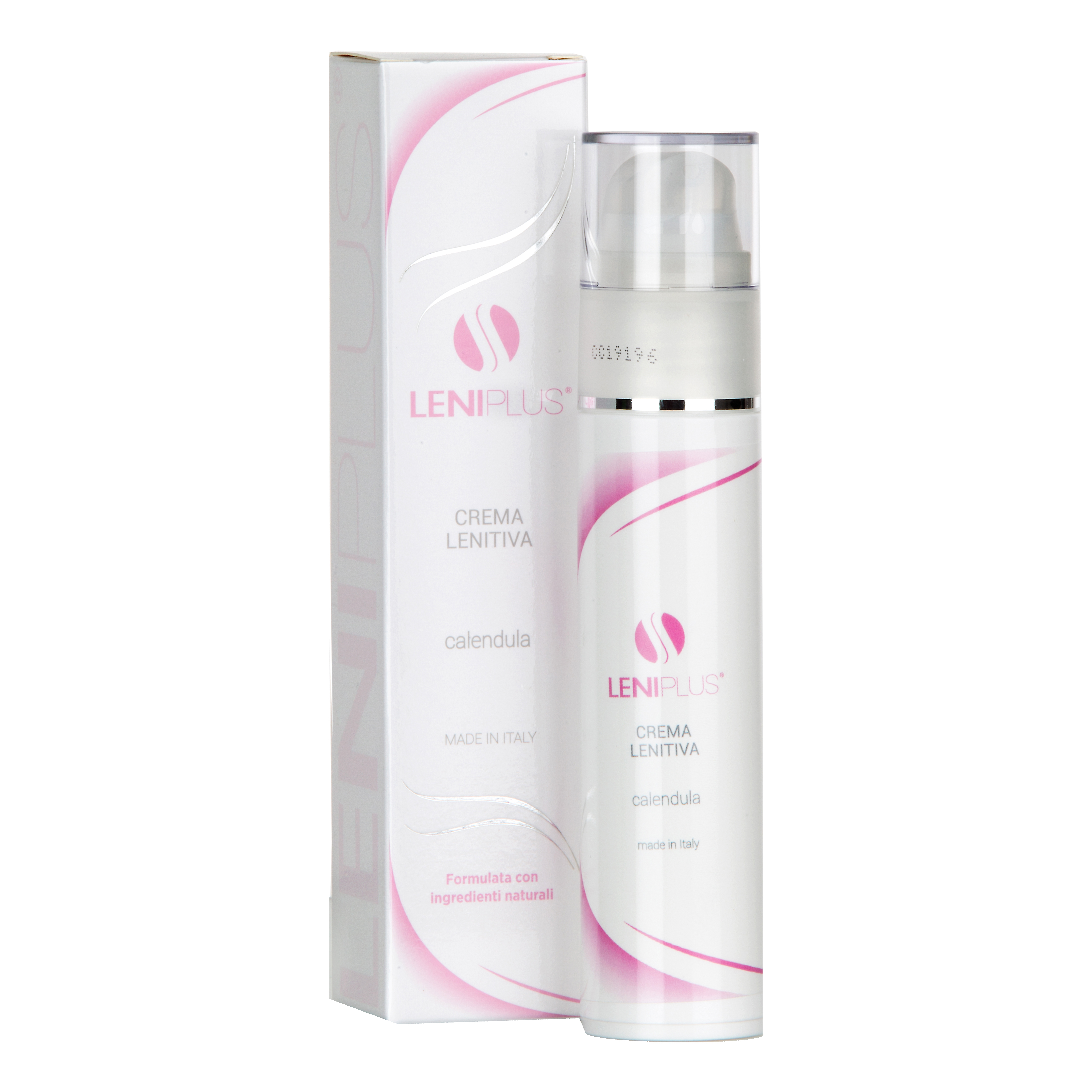 Leniplus crema lenitiva viso 50 ml