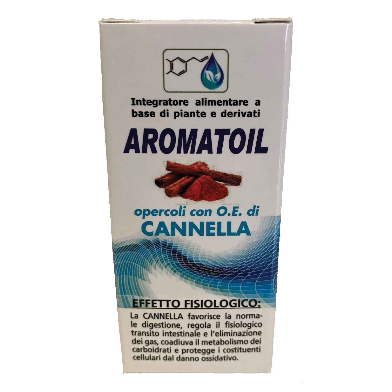 Aromatoil cannella 50 opercoli