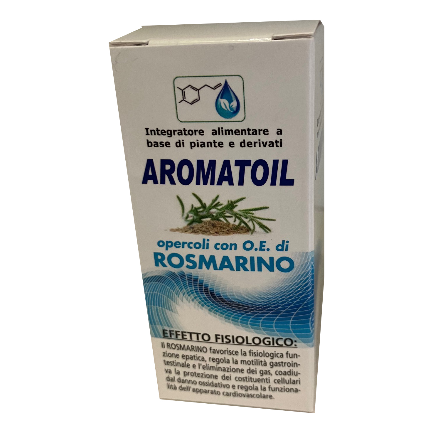 Aromatoil rosmarino 50 opercoli
