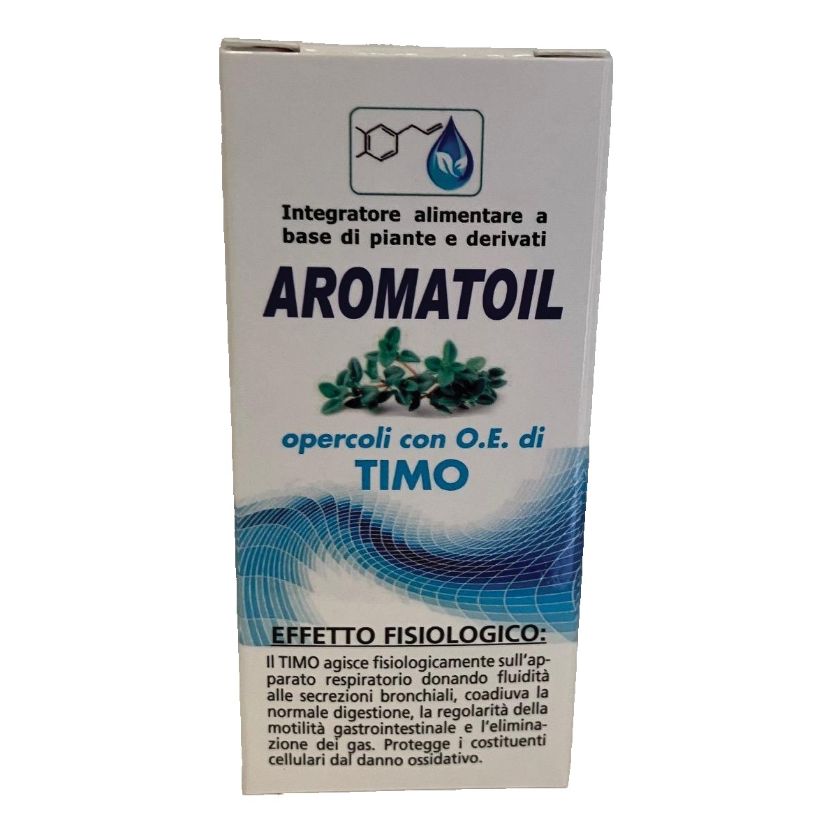 Aromatoil timo 50 opercoli
