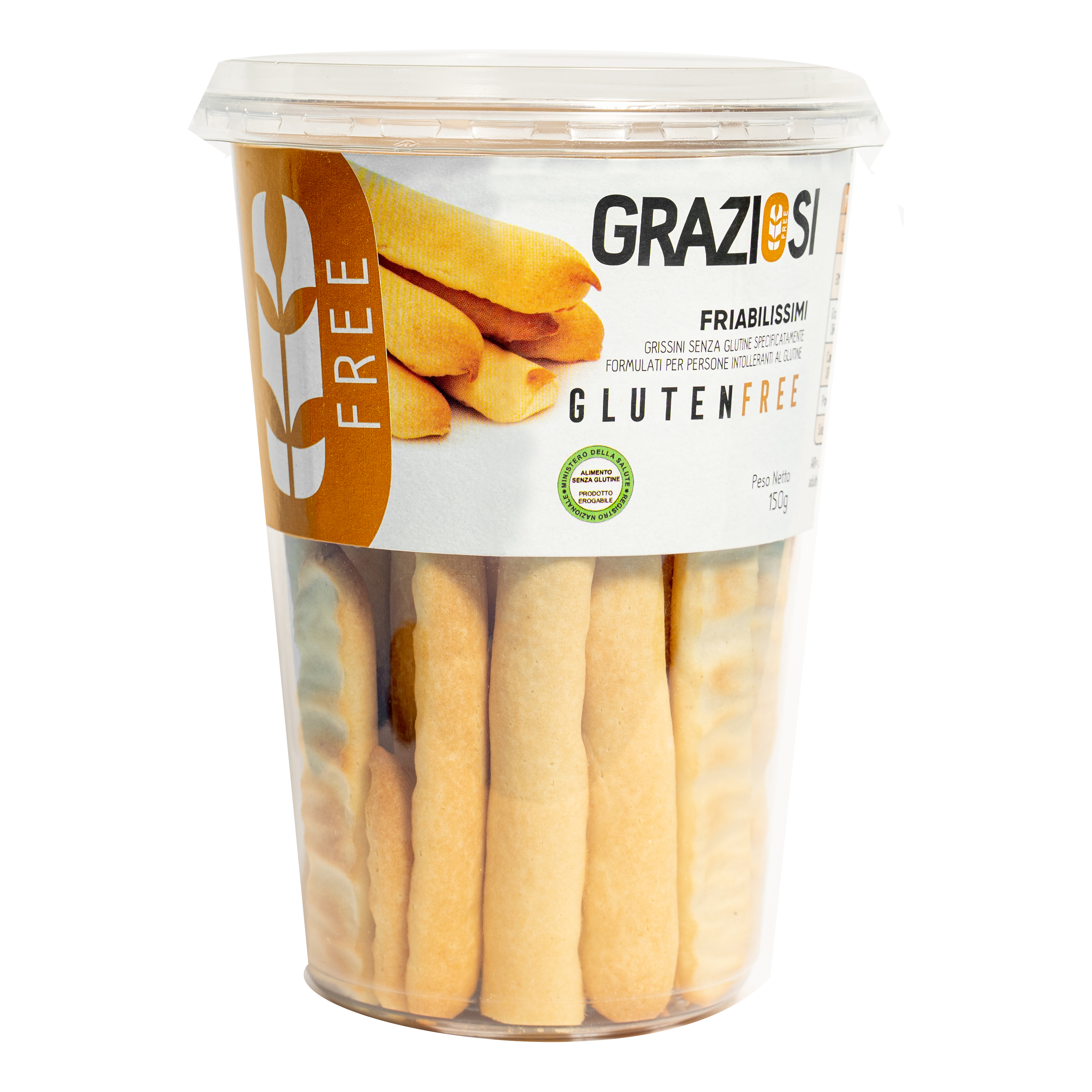 I friabilissimi 150 g