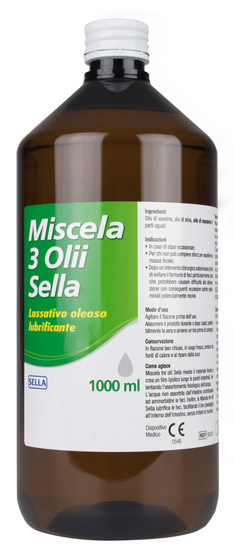 Miscela 3 olii 1000ml sella