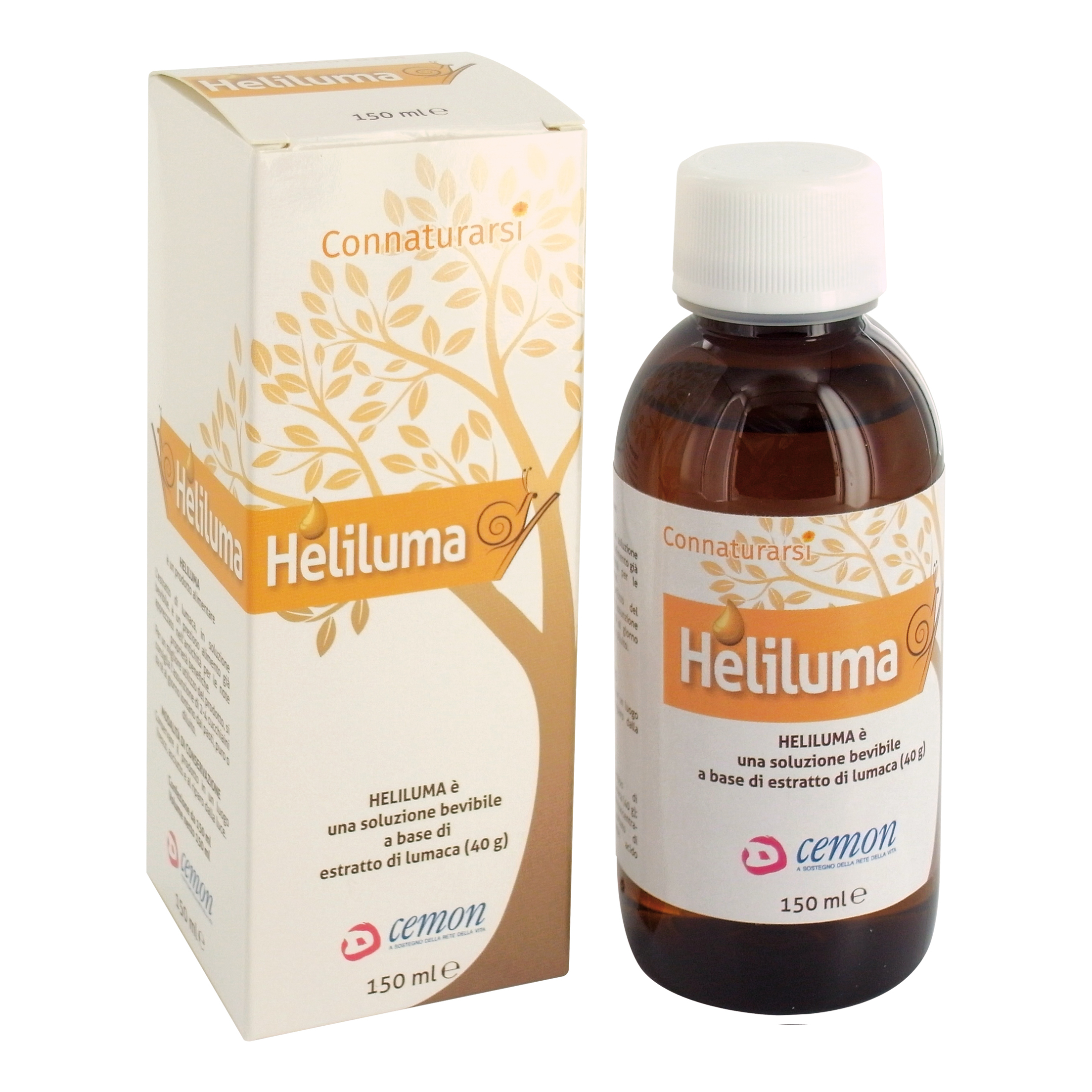 Cemon Heliluma Sciroppo 150 ml