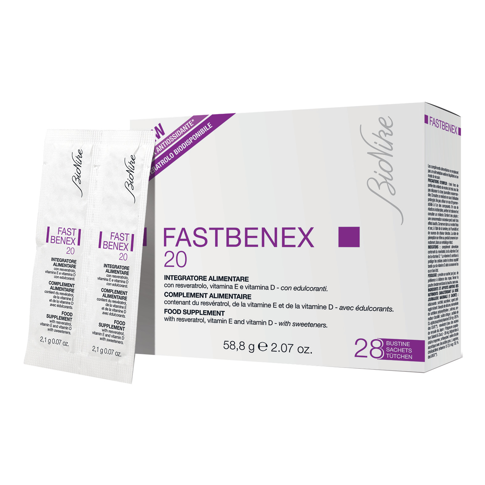 Fastbenex 20 28 bustine