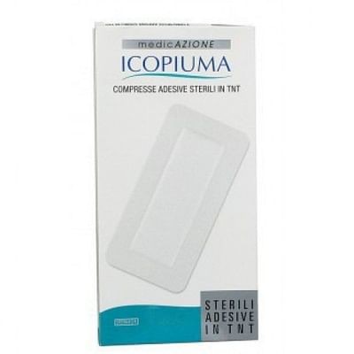 Icopiuma Compresse Ad.10x 7,5 5pezzi