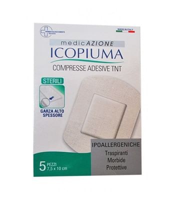 Icopiuma Compresse Ad.10x12 5pezzi