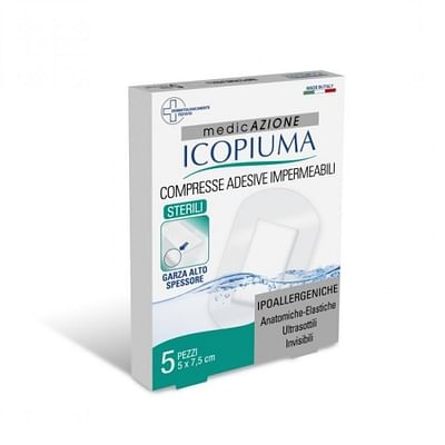 Icopiuma Compresse Ad.10x15 5pezzi