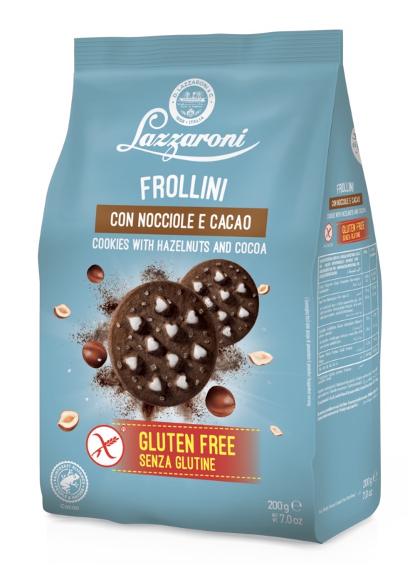 Lazzaroni Frolla Cacao/Nocciole