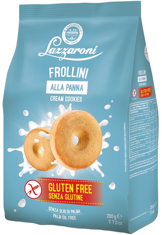 Lazzaroni ciambelle panna 200g