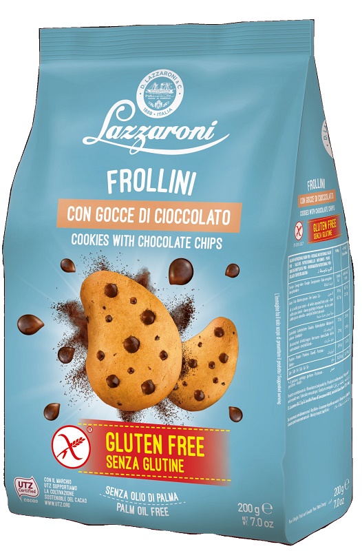 Lazzaroni Frolla Gocce Cioccolato