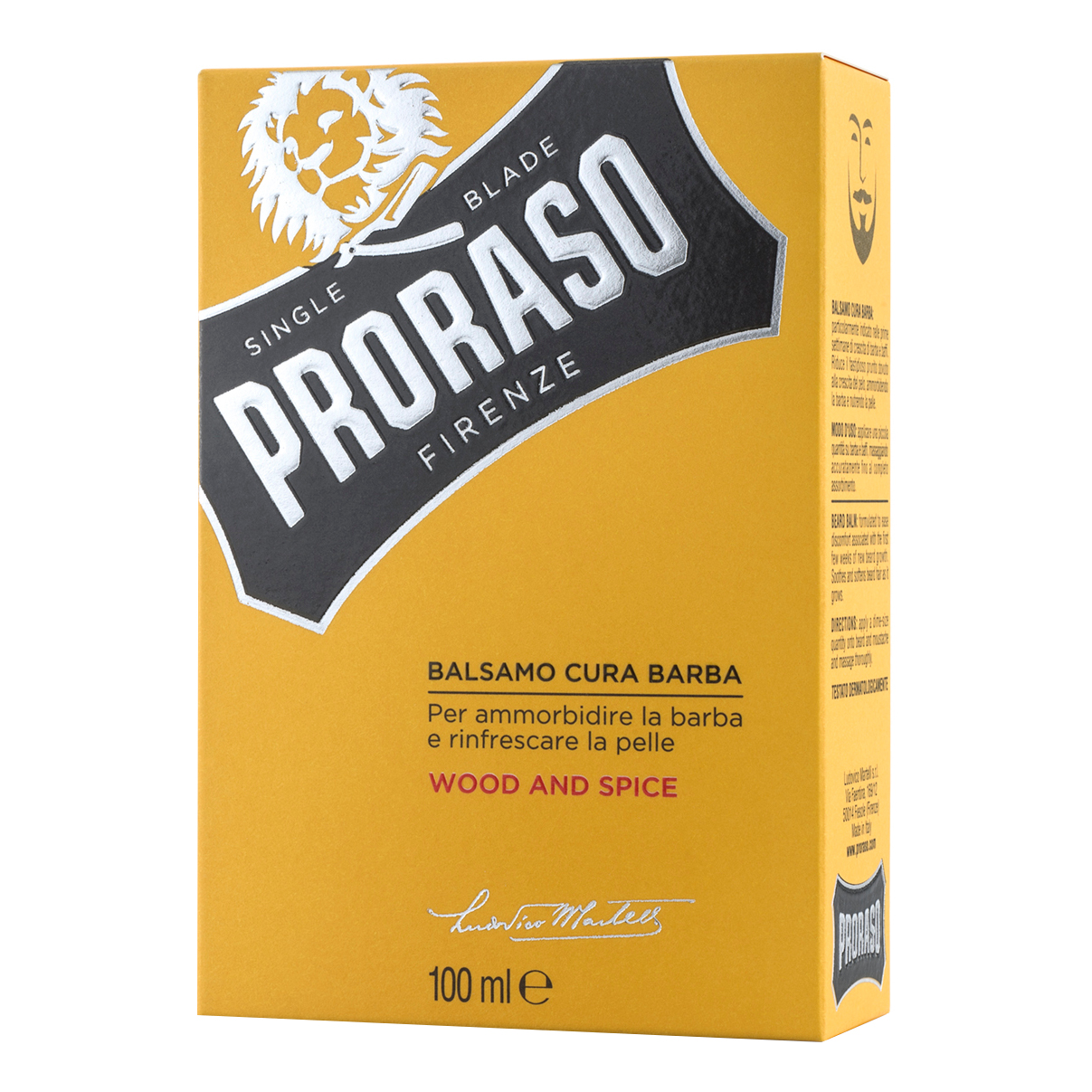 Proraso single blade balsamo ammorbidente 100 ml