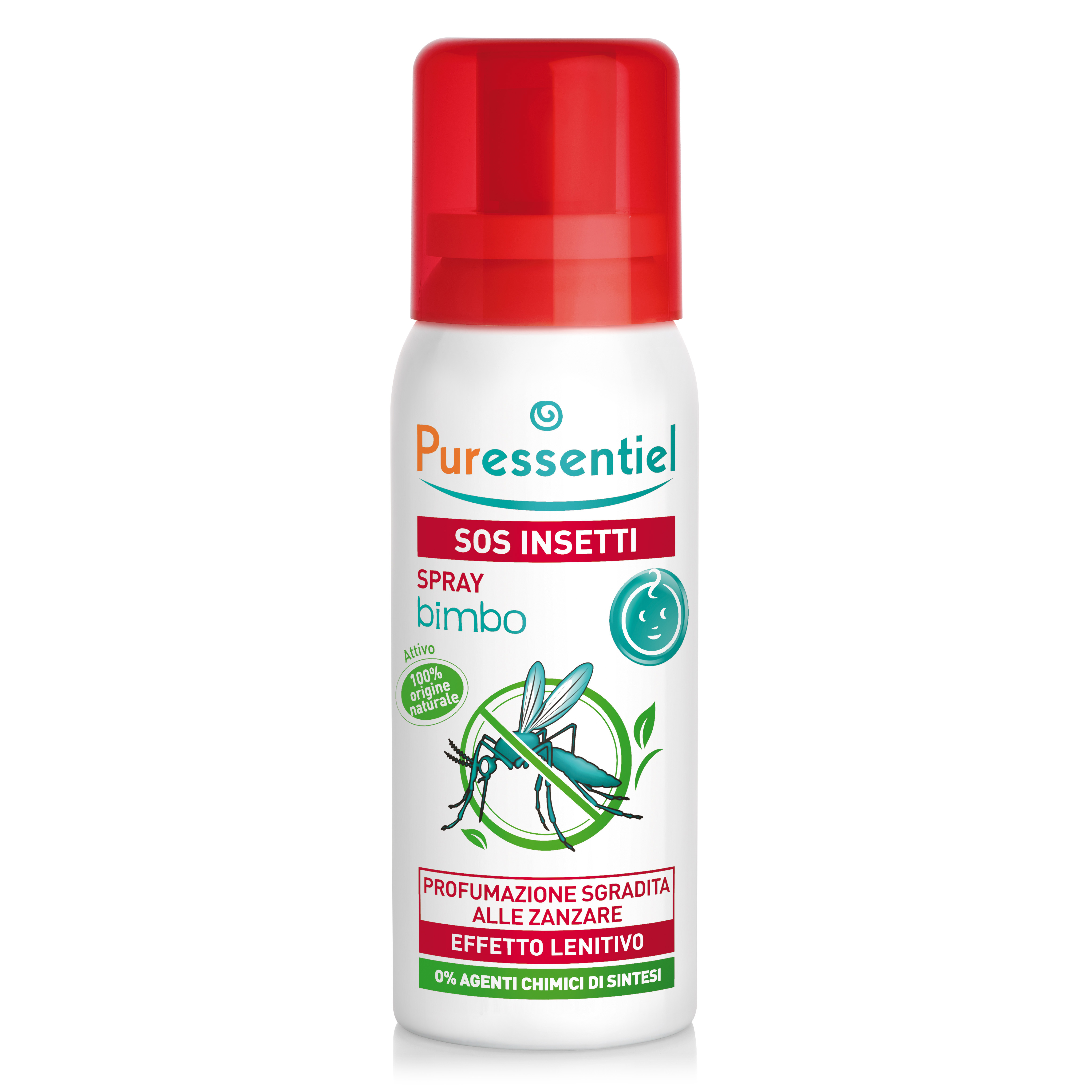 sos insetti spray bimbo