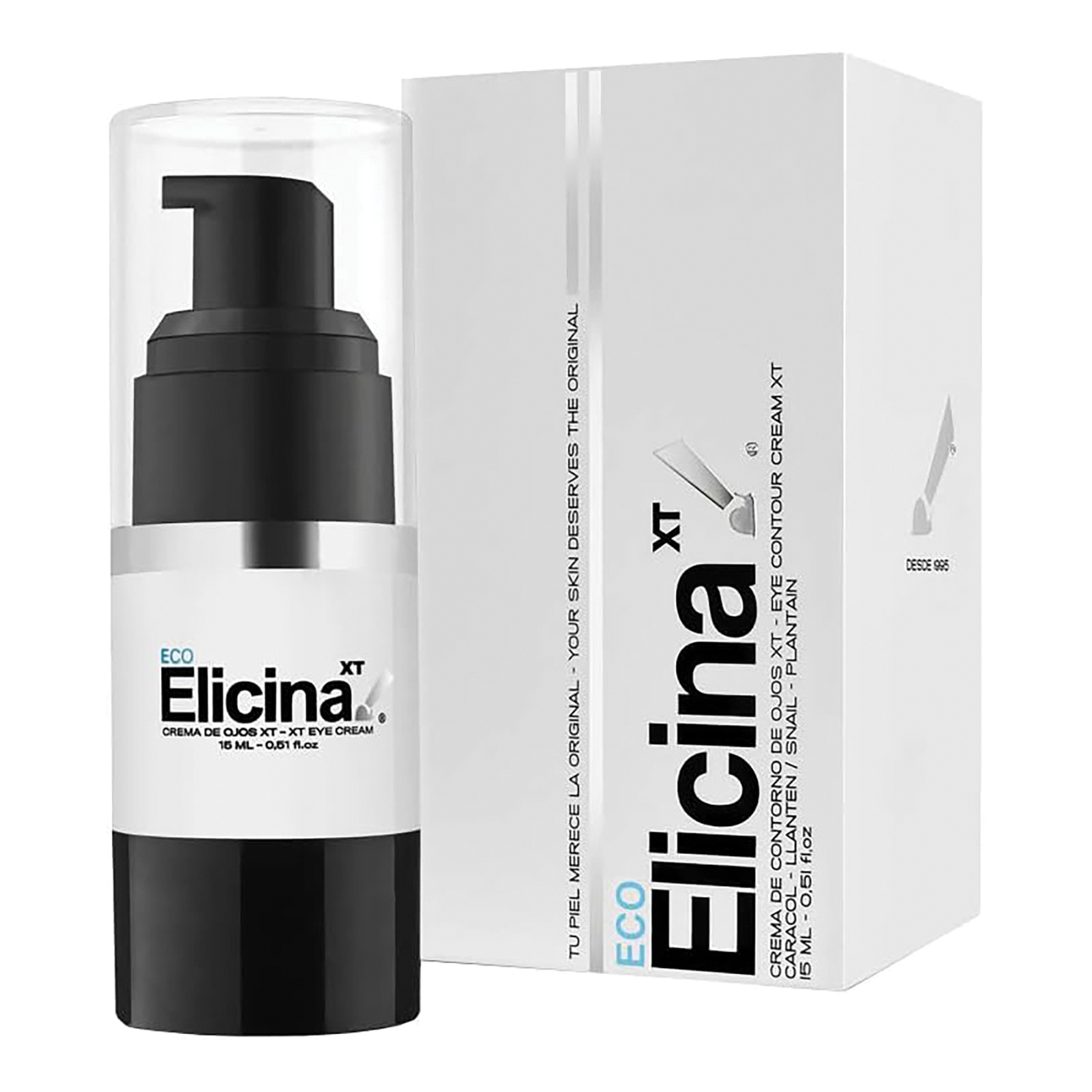 Elicina eco xt crema contorno occhi