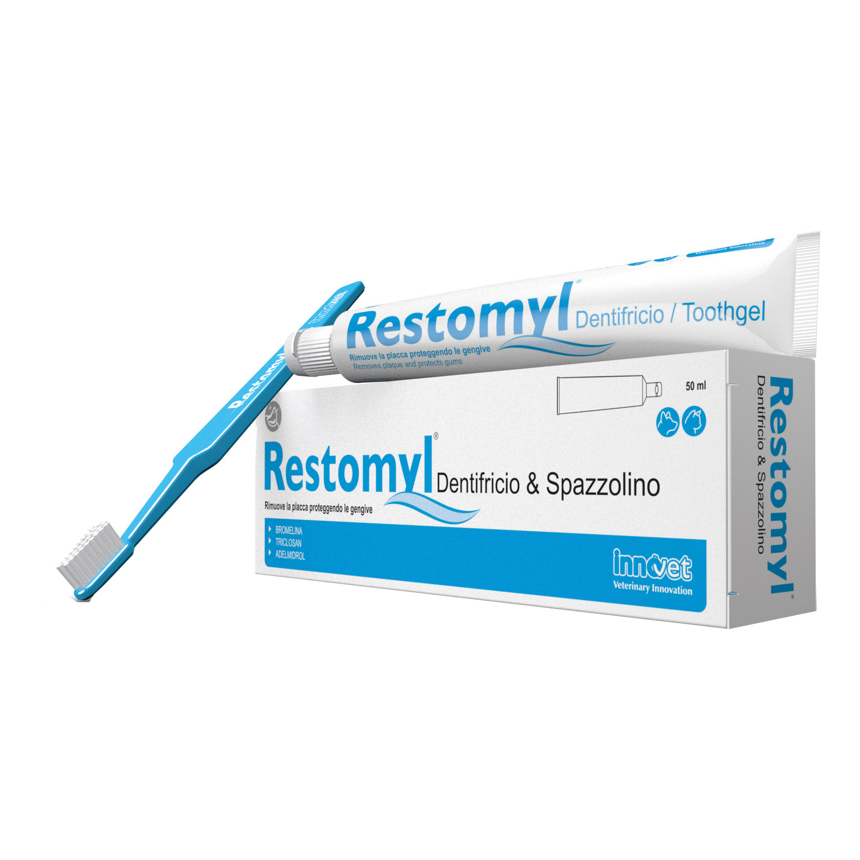 Restomyl Dentifricio Spazzolino Extra Soft 50 Ml