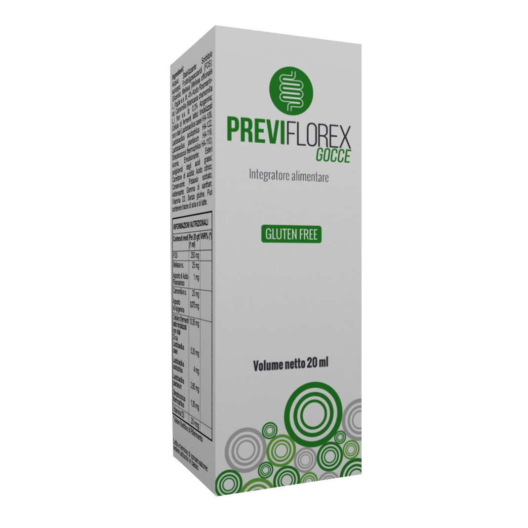 Previflorex Gocce 20ml