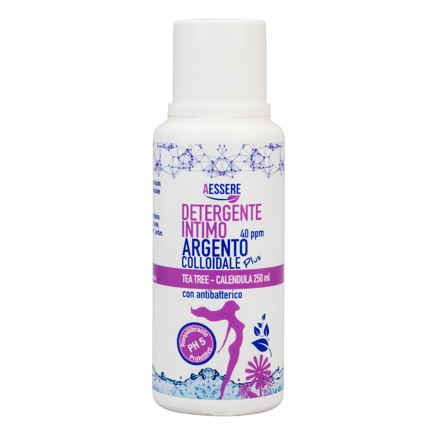 Argento Colloidale Plus Detergente Intimo 40PPM