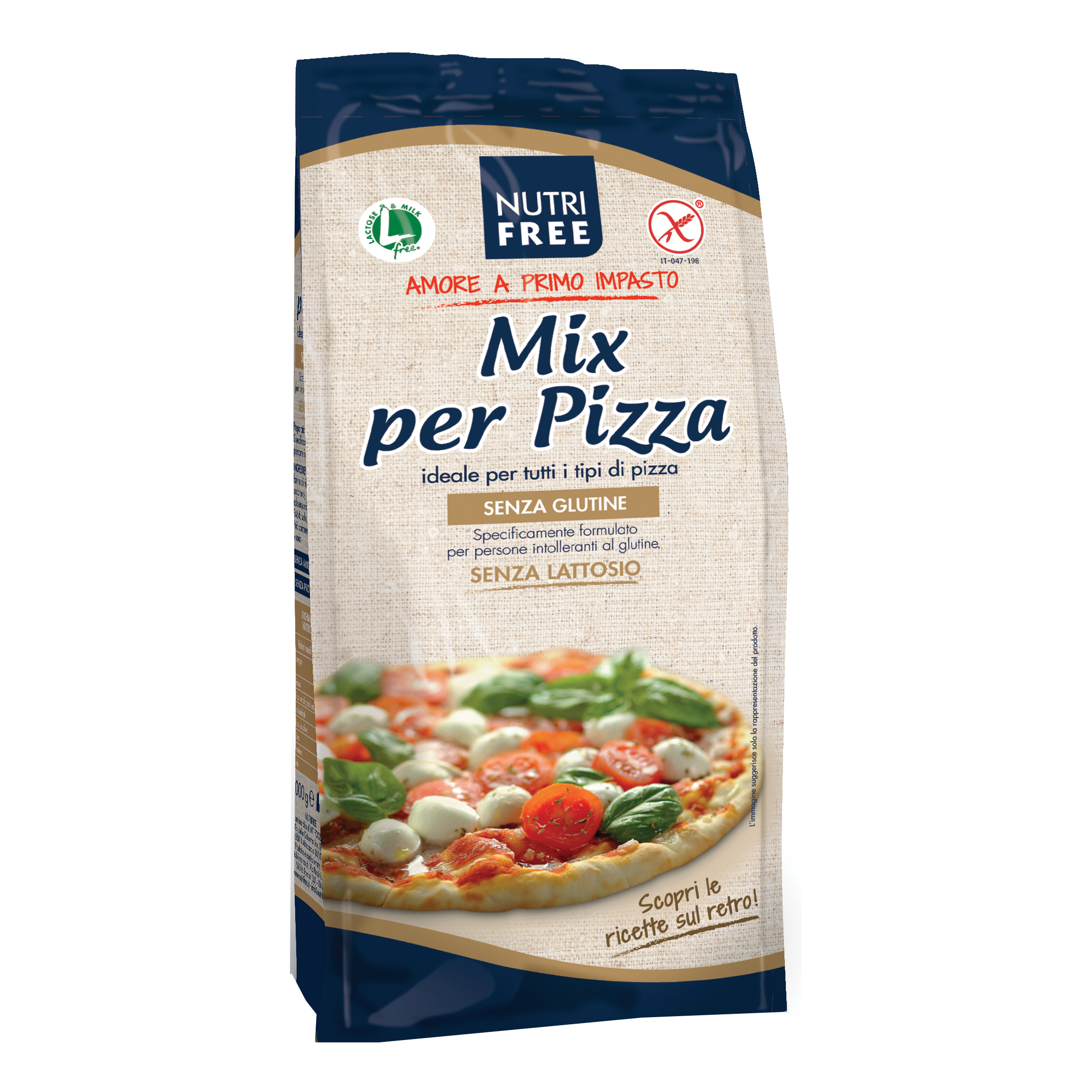 Nutrifree mix pizza 1kg