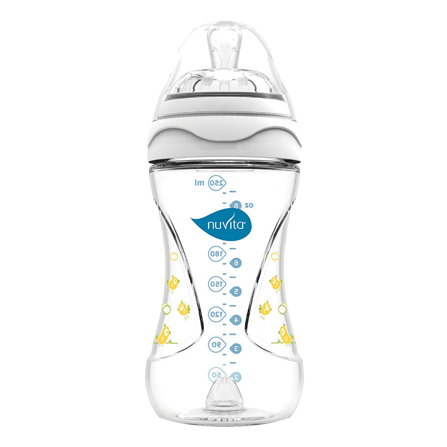 Mimic biberon 250 ml bianco
