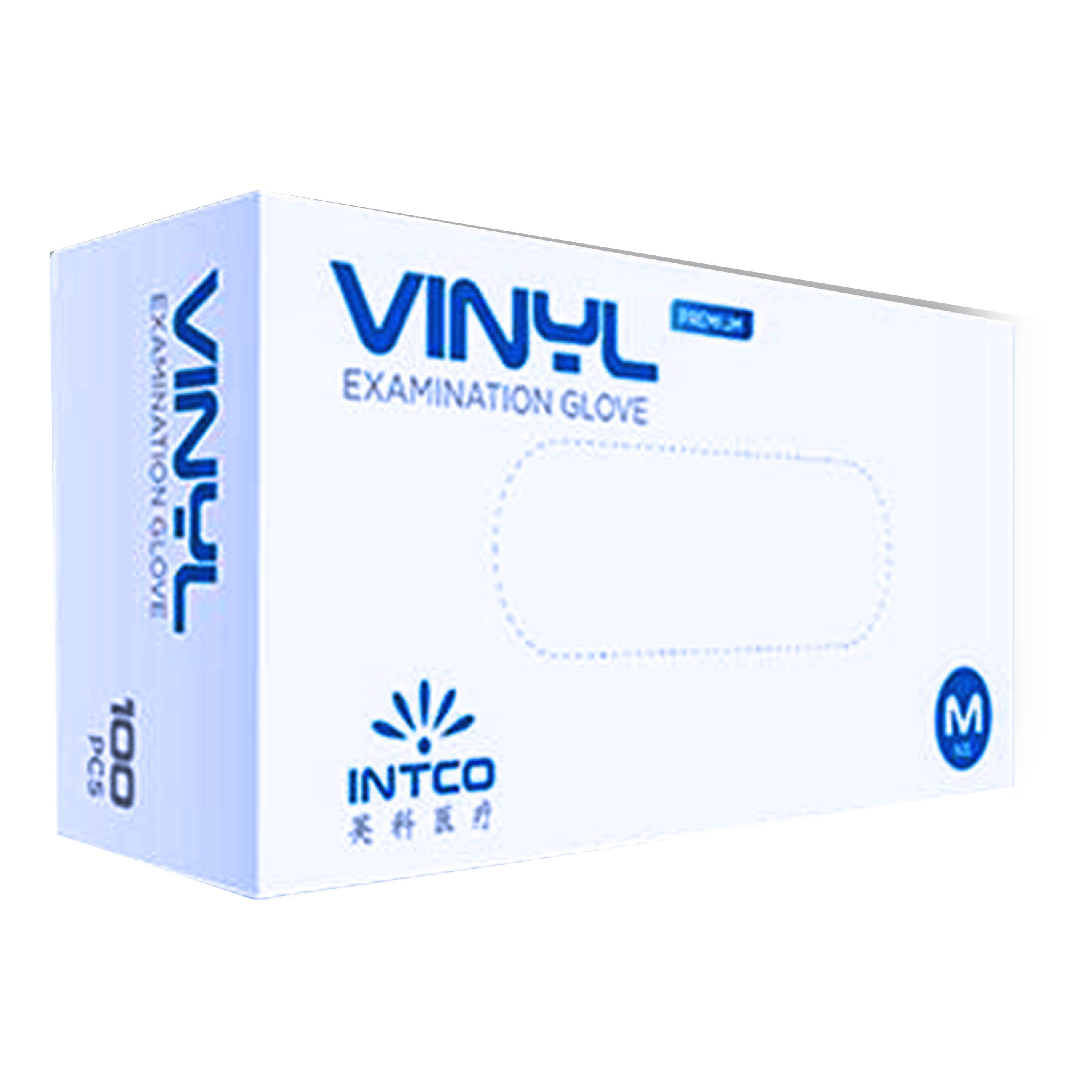 Guanti vinil s/pol l 100p gammad