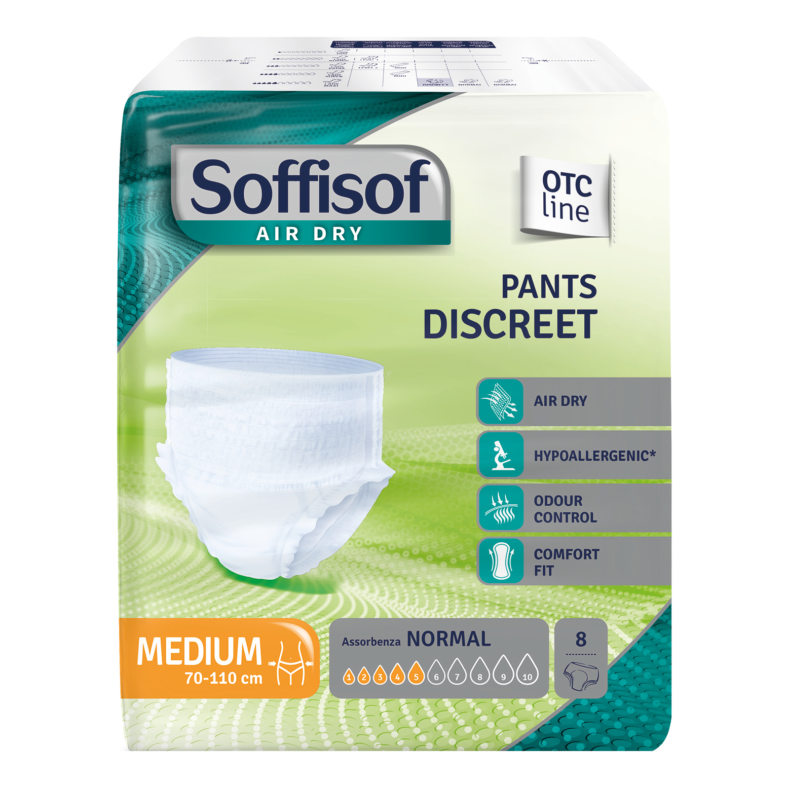 Soffisof airdry pants discr m