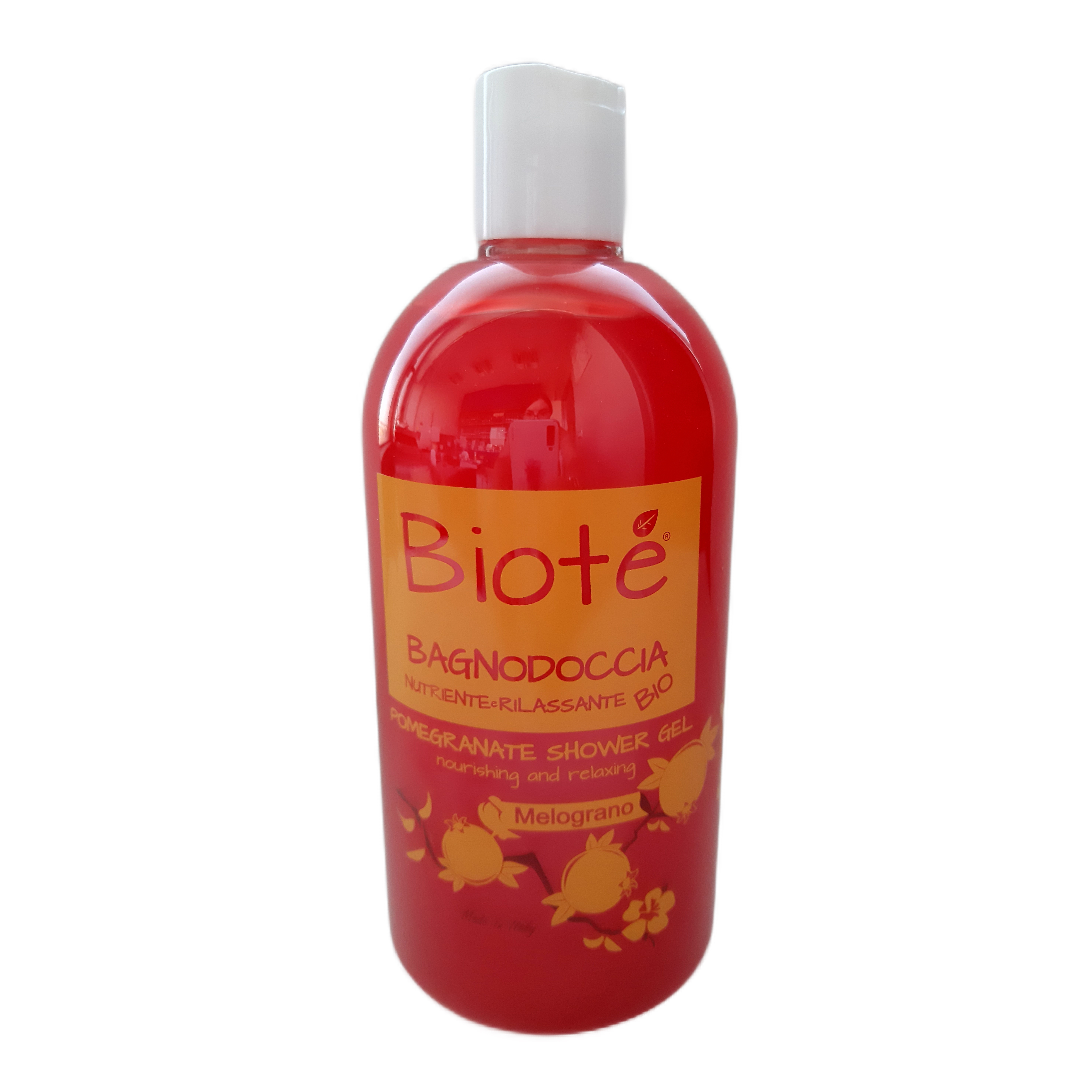 Biote' bagnodoccia bio melograno 500 ml