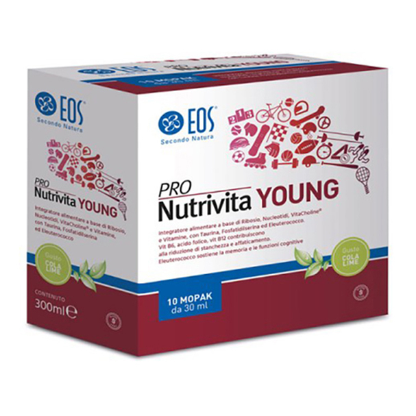 Eos pro nutrivita y 10mopack da 30 ml
