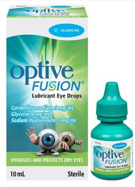 Optive fusion soluzione oftalmica 10 ml