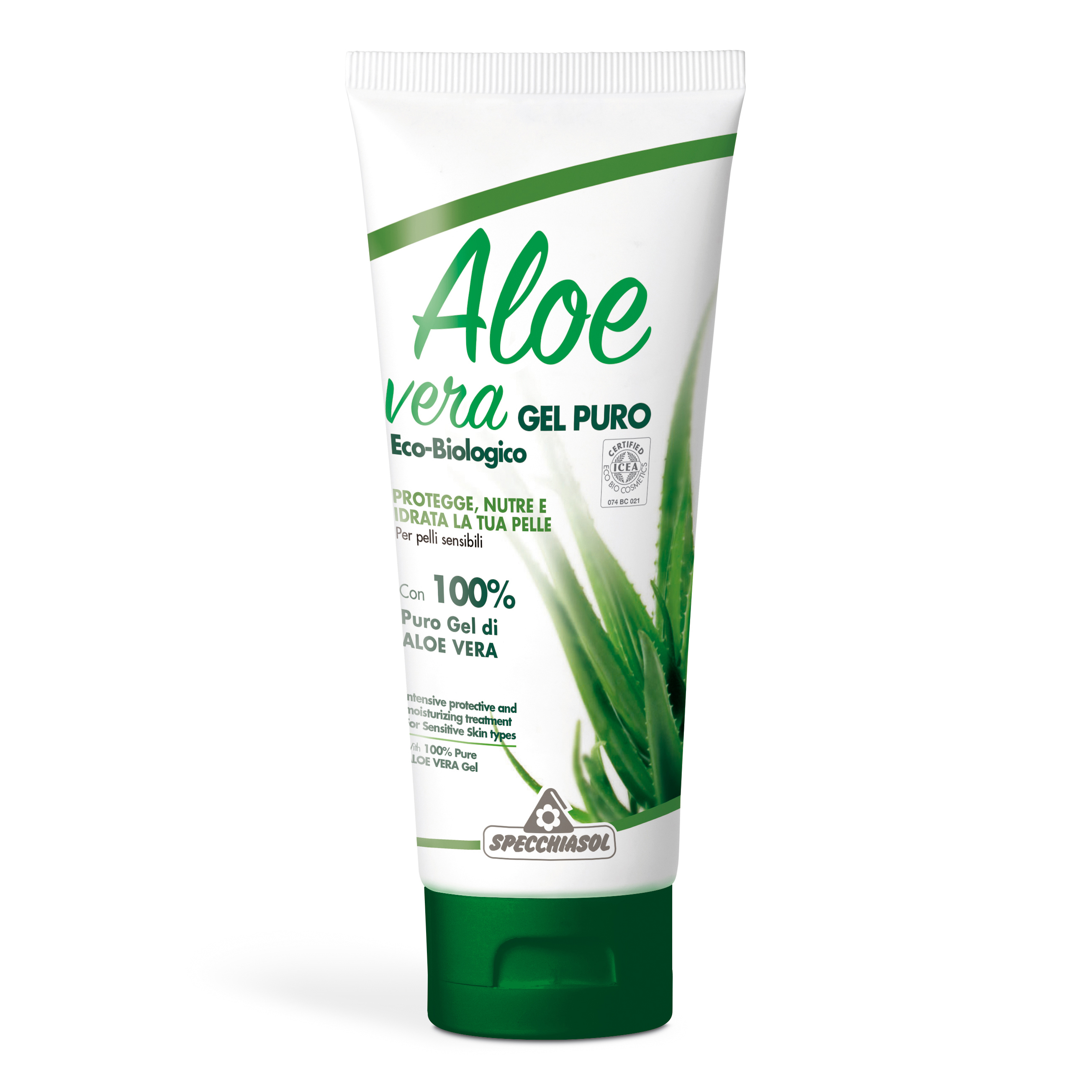 Aloe vera gel puro ecobio200ml