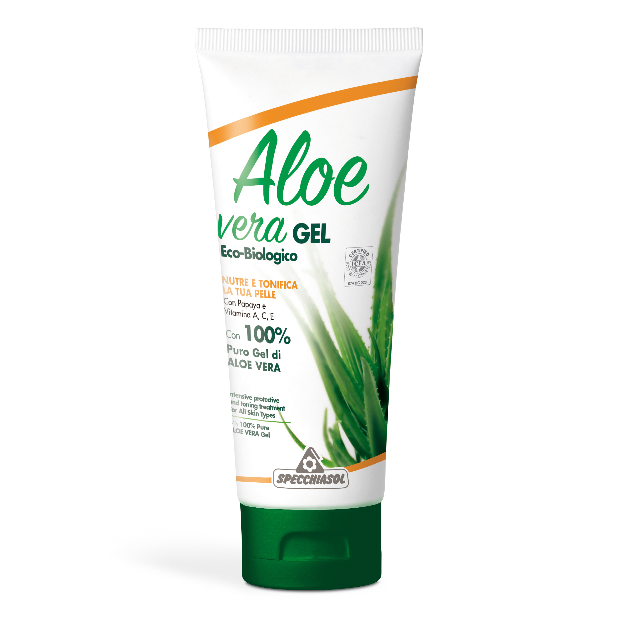 Aloe vera gel papaia vit.a+c+e