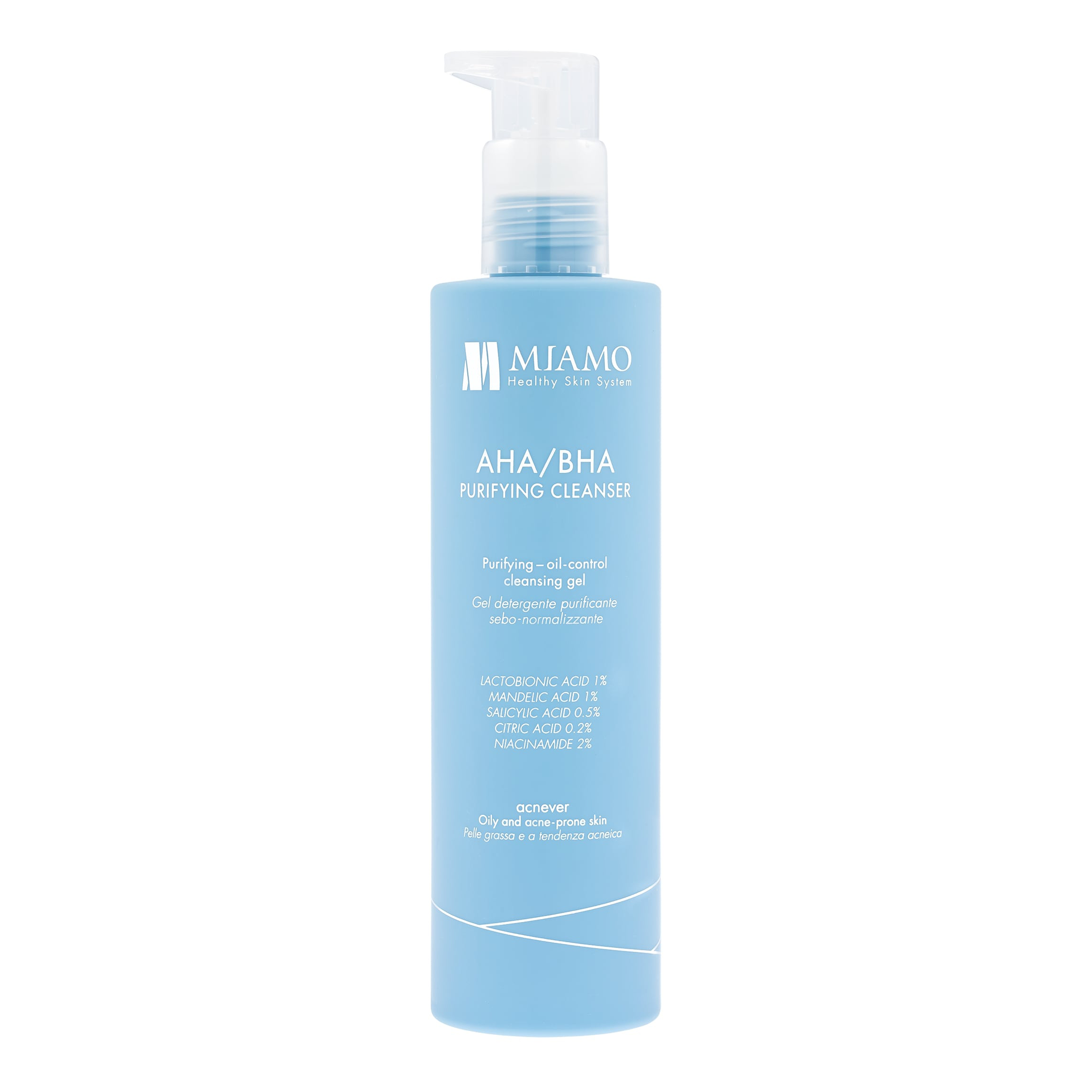 Miamo AHA/BHA Purifying Cleanser 250 ml
