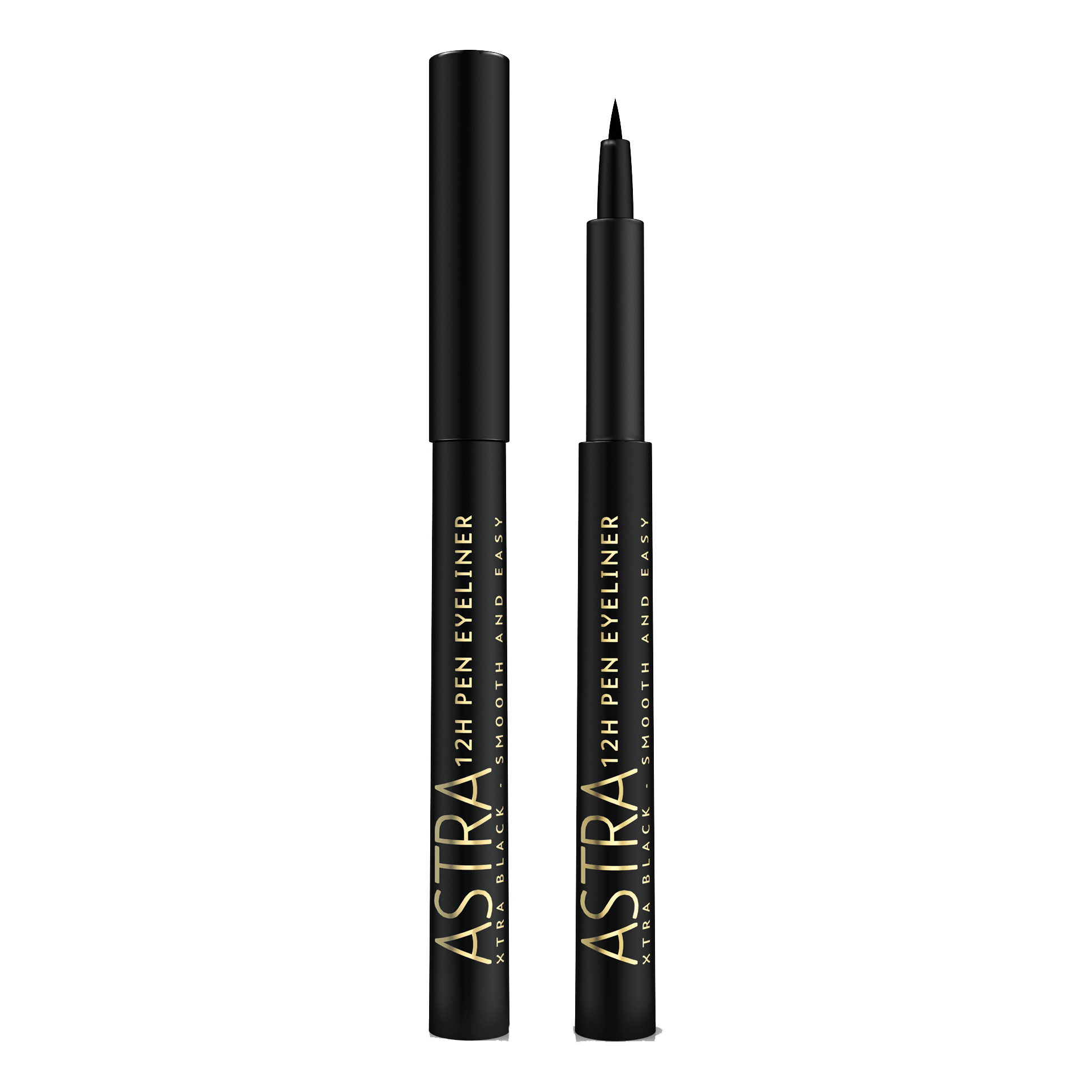 ASTRA - 12H Pen Eyeliner N.01 Extra Black