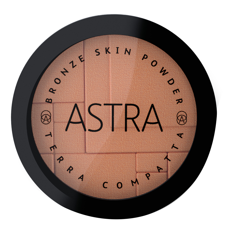 Astra bronze skin powder 0011 fondotinta 8 g