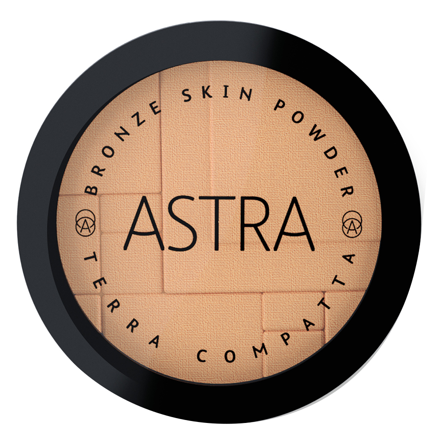 ASTRA - Bronze Skin Powder - Terra Abbronzante Compatta 14 Nocciola