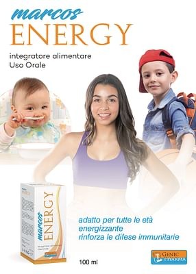 Marcos energy 100ml