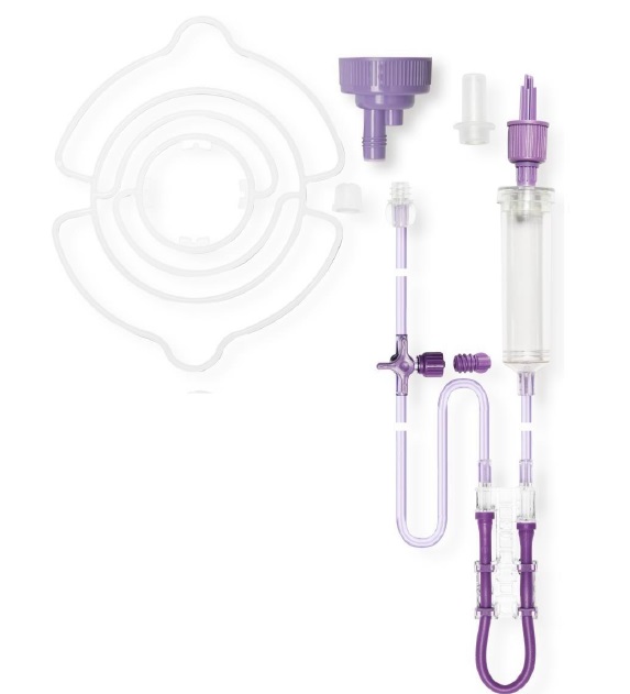 Flocare deflussore per pack + bottiglia per infinity
