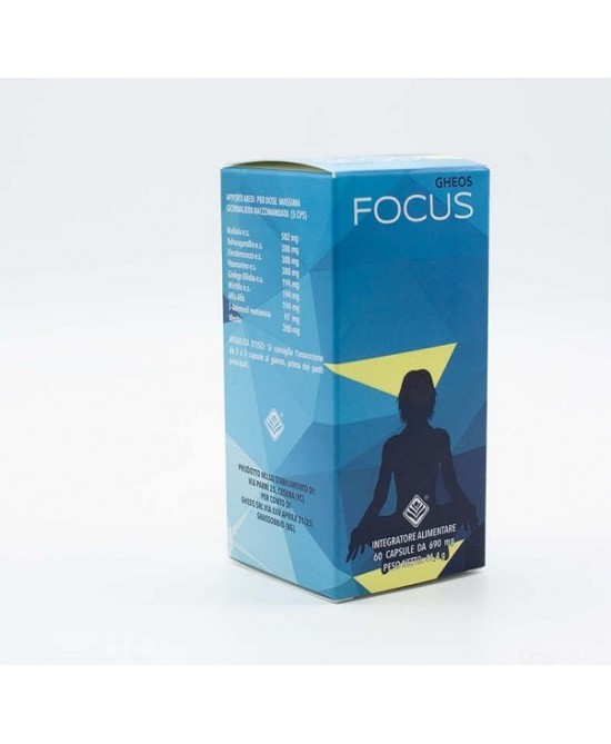 Gheos Focus 60 Capsule 690mg