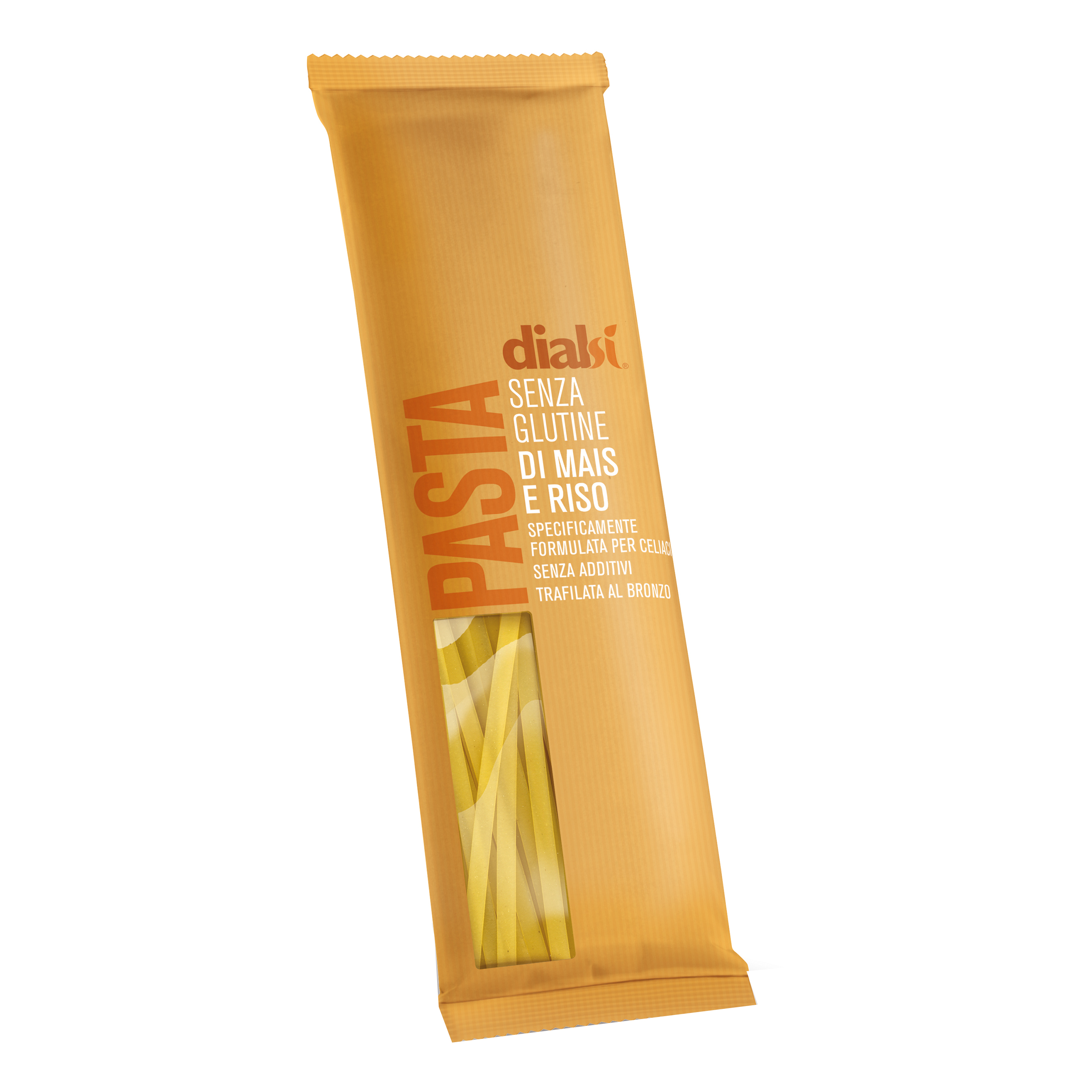 Dialsì Pasta Di Mais E Riso Senza Glutine Formato Linguine 400g