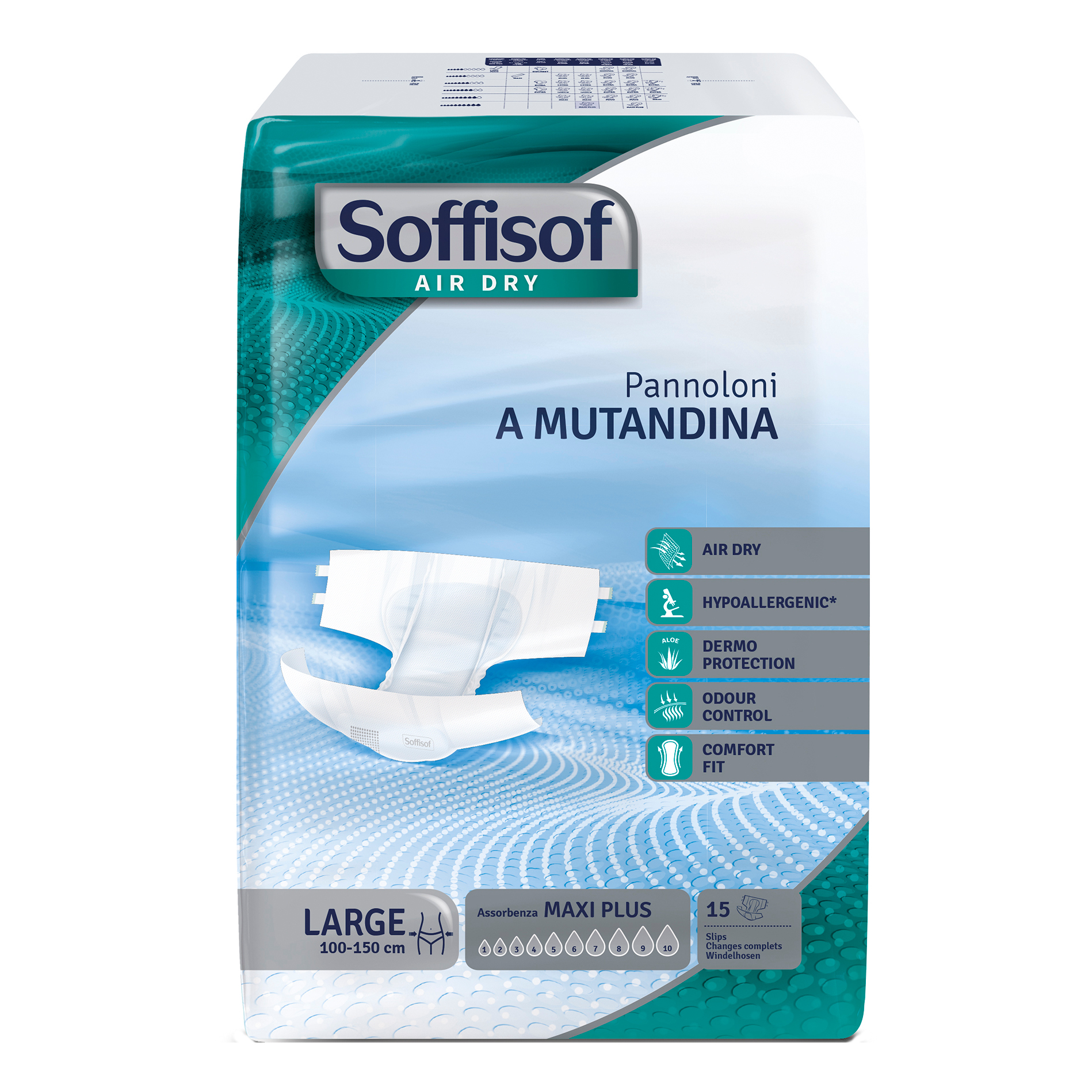 Soffisof air dry pann mu m p l