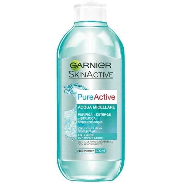 Acqua micellare pure active