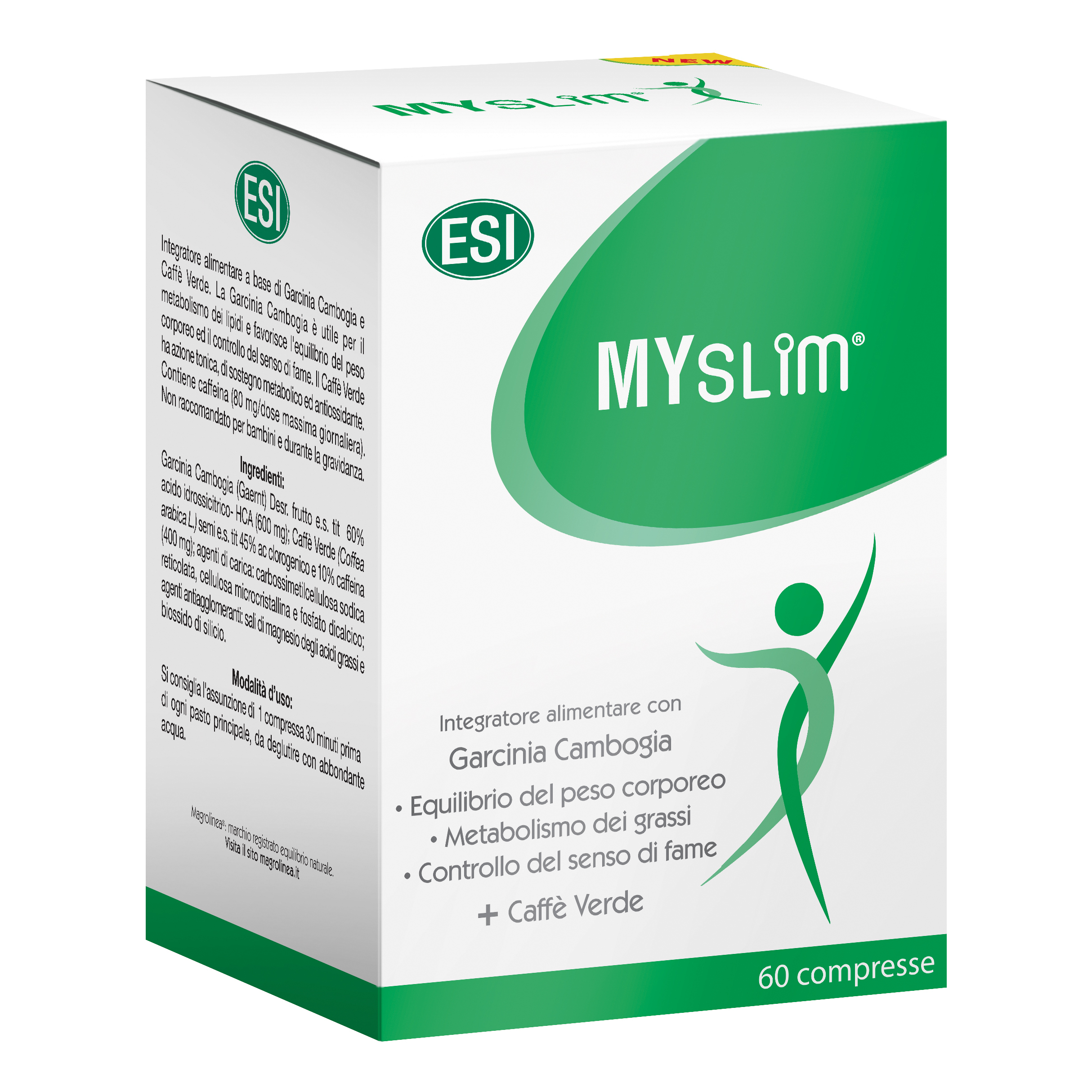 Myslim 60 Compresse
