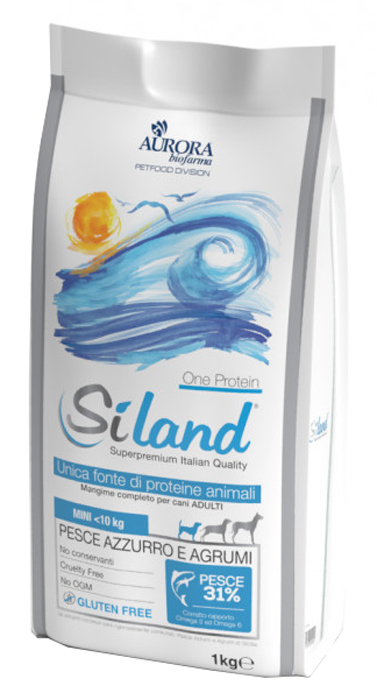Siland Cane One Protein Adulto Mini Pesce Azzurro & Agrumi 1 Kg