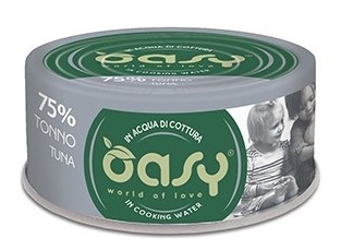 Oasy Gatto More Love In Lattina Adulto Tonno 70 Gr