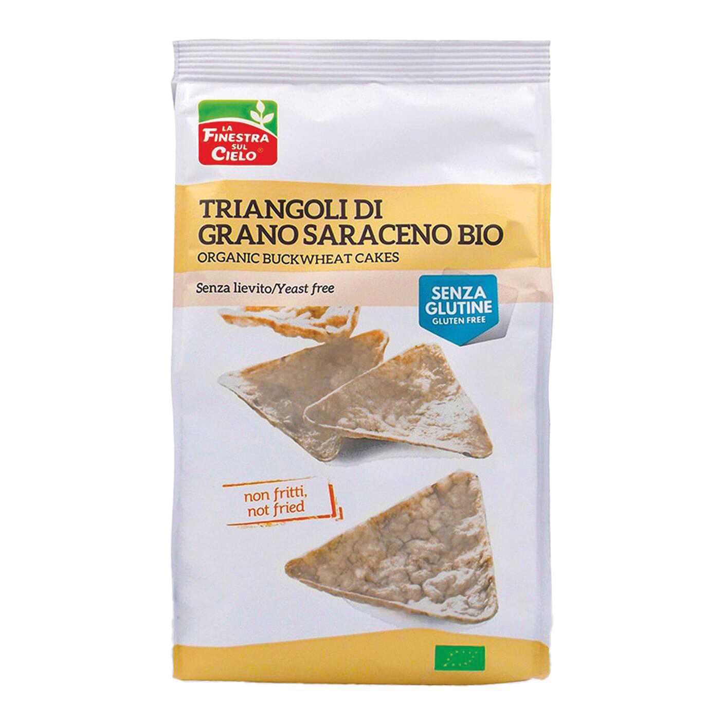Triangoli di grano saraceno bio 100 g