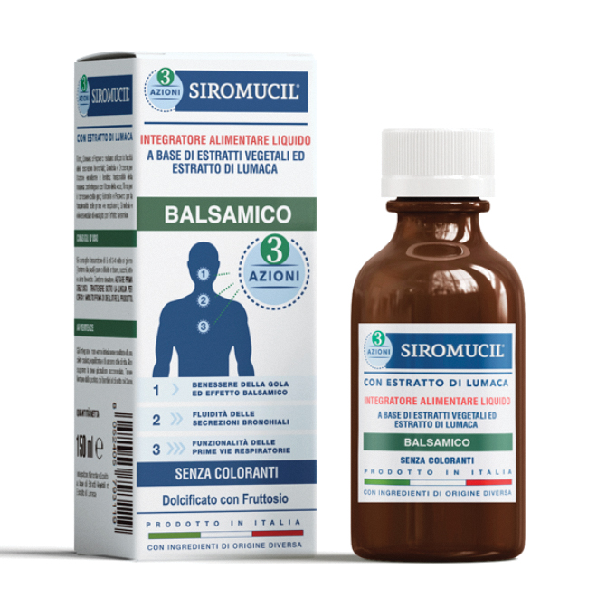 Siromucil 3 azioni balsamico 150 ml