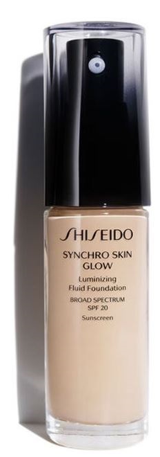 Shiseido Make Up Synchro Skin Glow Luminizing Fluid Foundation Neutral 1 30 Ml-image