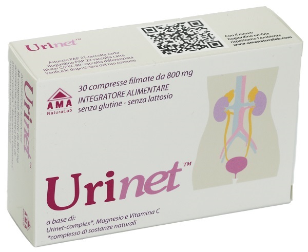 Urinet 30 Compresse