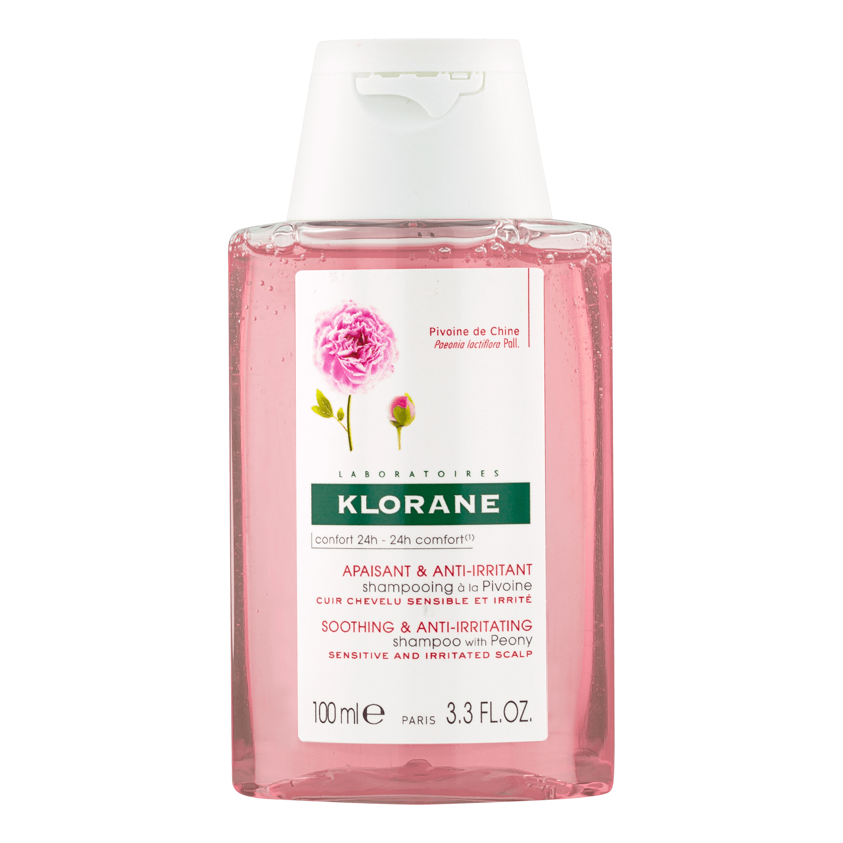 Klorane Shampoo peonia 100ml
